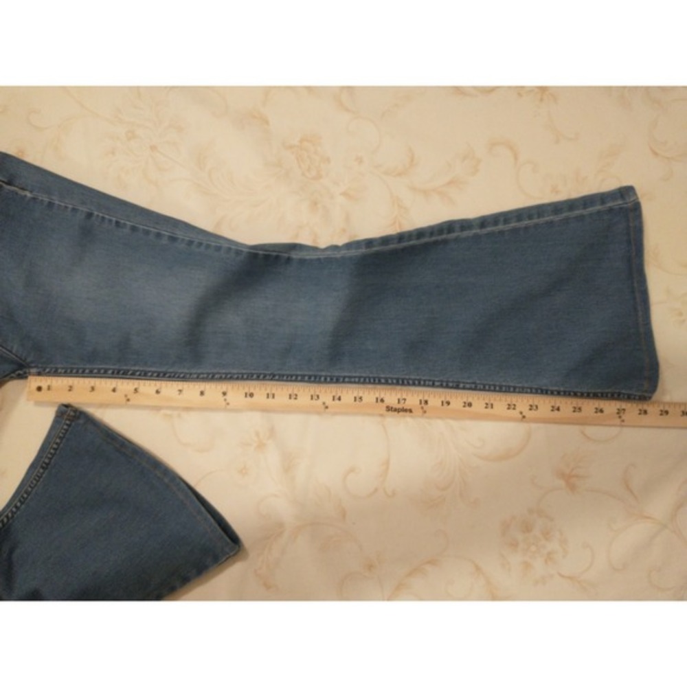 We The Free Free People Boho Stretchy Flare Jeans Light Wash‎ Blue Womens 28 - Picture 9 of 16